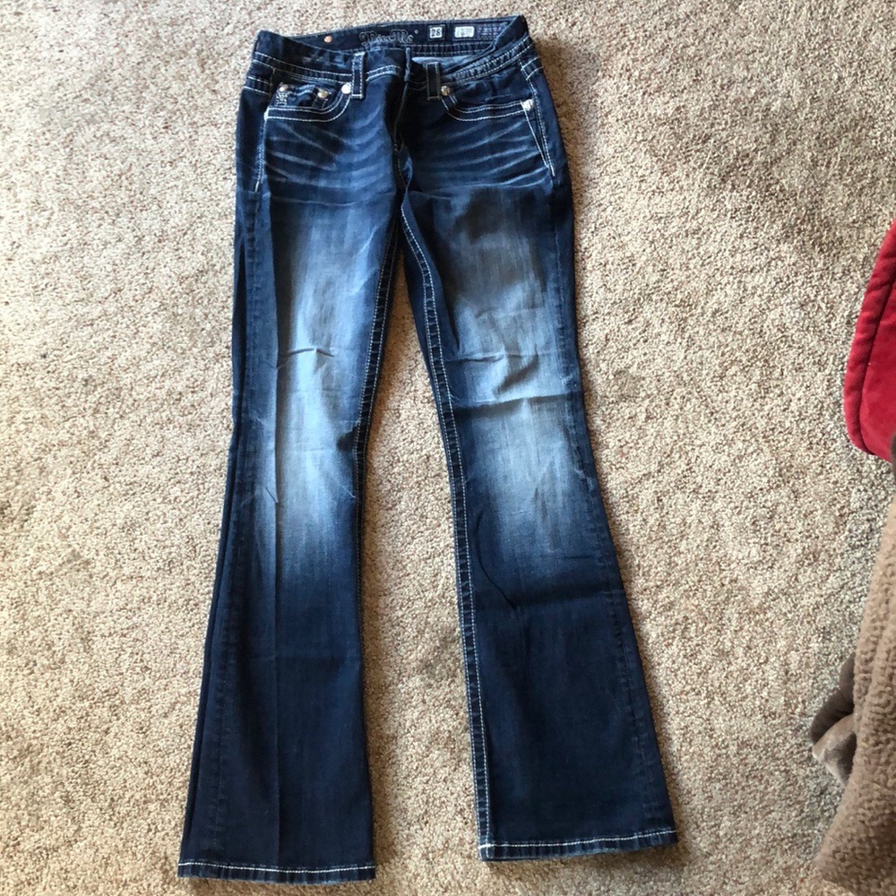 Miss Me boot cut jeans